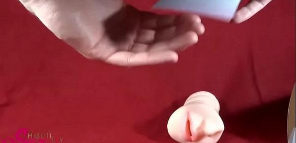  Small Size Pussy and Mouth Masturbation Toy For Male